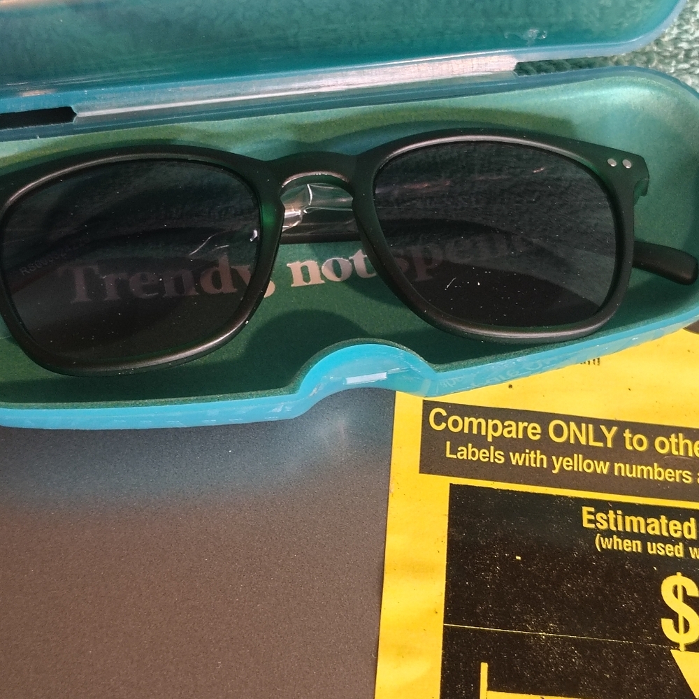 Stylish Black Sunglasses by Zenni 2.25